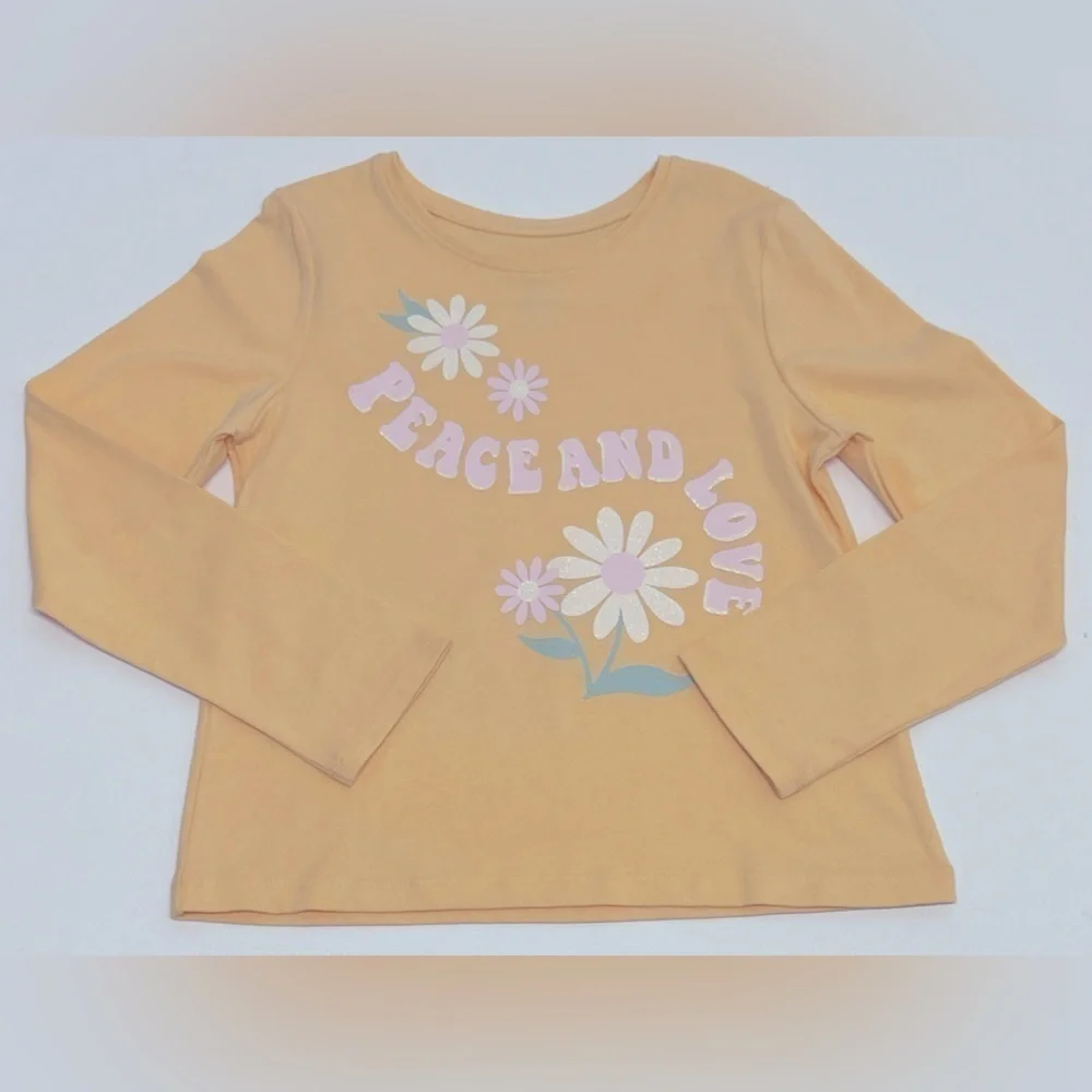 MEMBERS Mark Girls 2-piece Long Sleeve Graphic Shirt & Tutu - 8